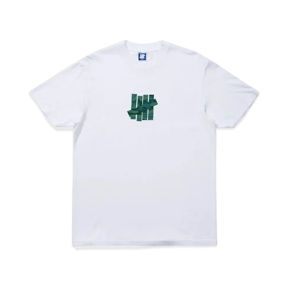 UNDEFEATED CAMO ICON S/S TEE - 80297 "White"