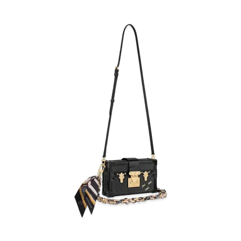 Louis Vuitton Petit Mal Epi "Noir"