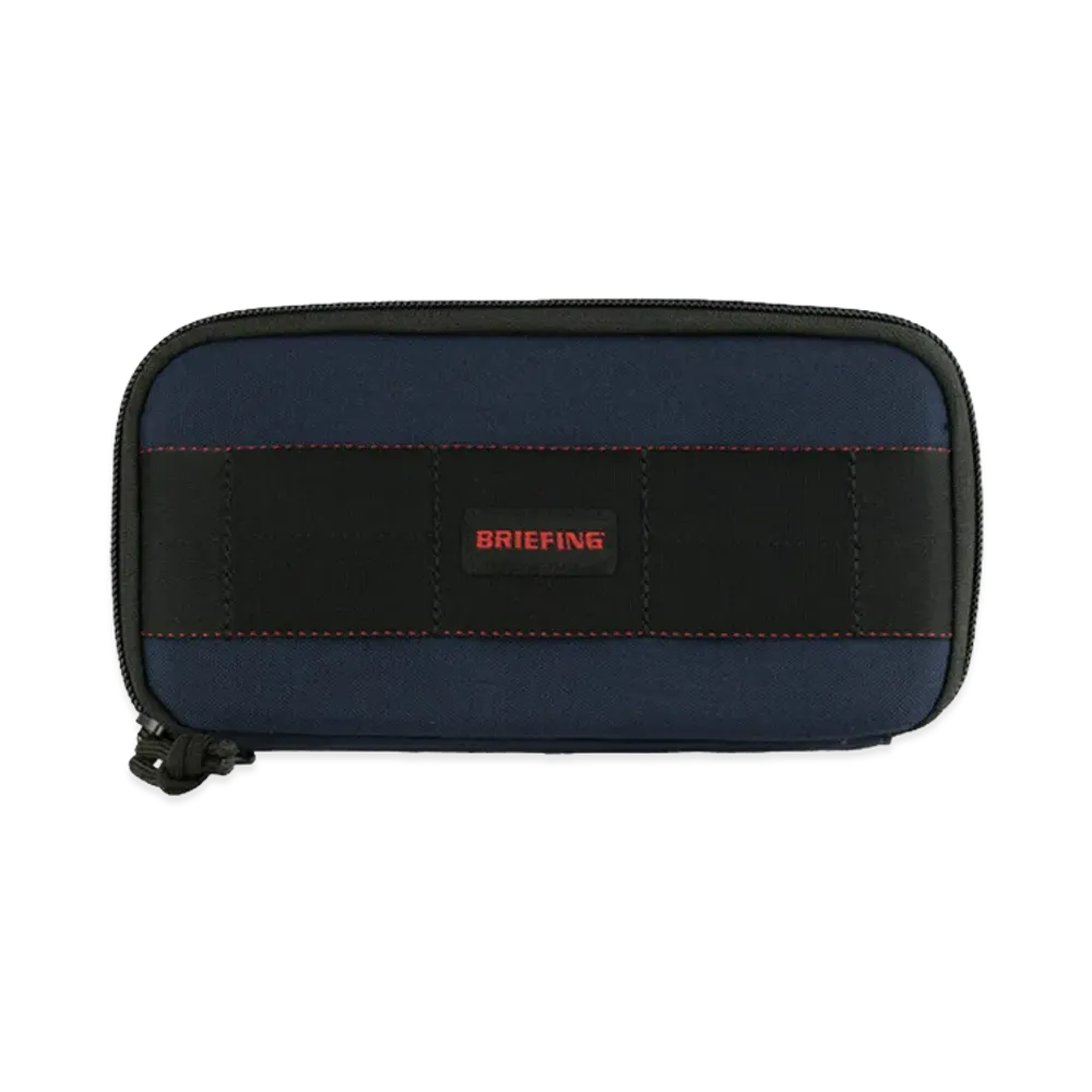 BRIEFING QL Round Wallet L "Navy"