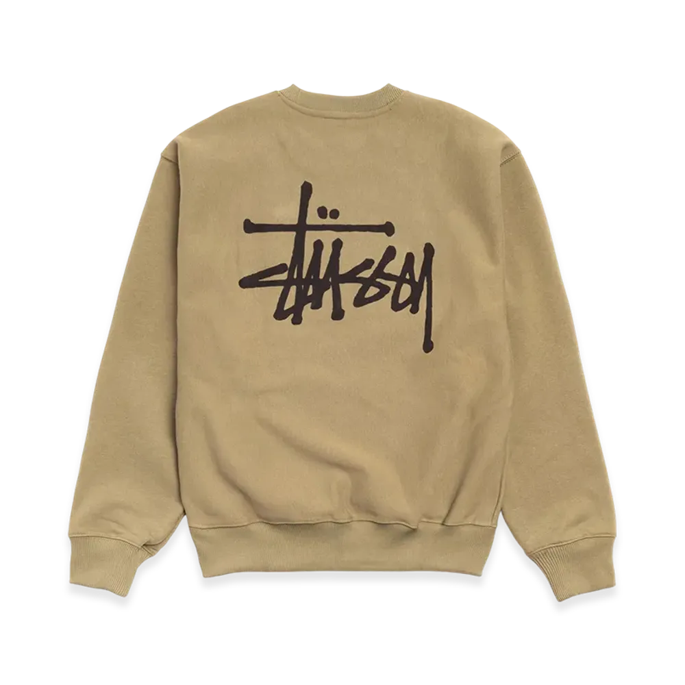 Stussy Basic Stussy Crew "Army"