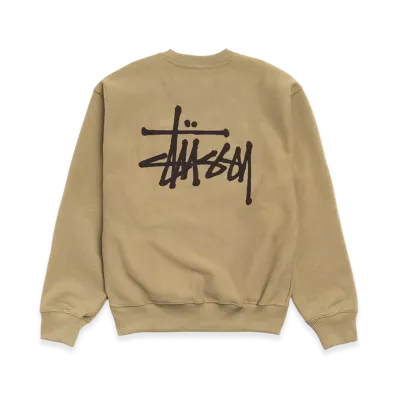 Stussy Basic Stussy Crew "Army"