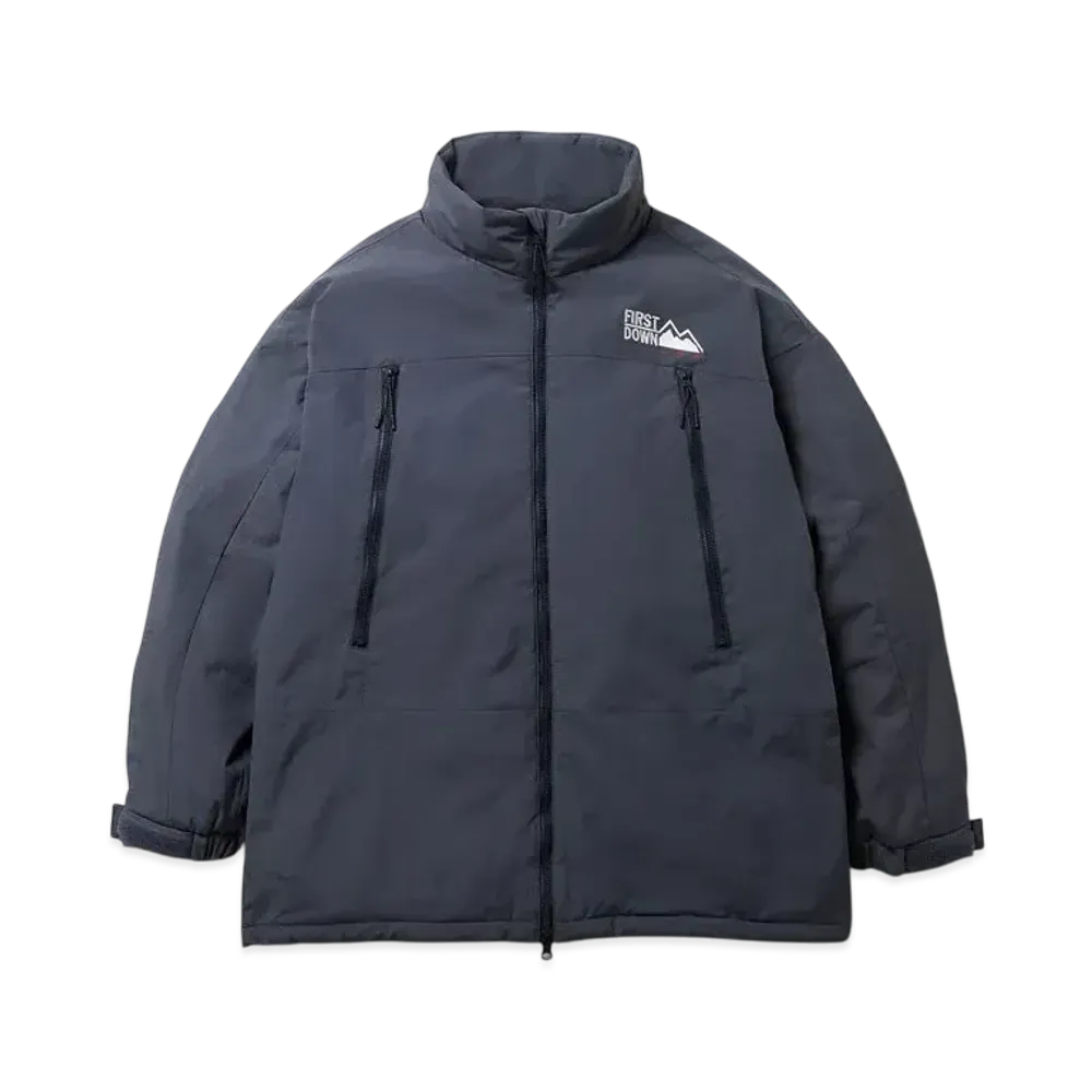 FIRST DOWN Ecodown Stnadcolor Jkt "Navy"