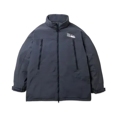 FIRST DOWN Ecodown Stnadcolor Jkt "Navy"