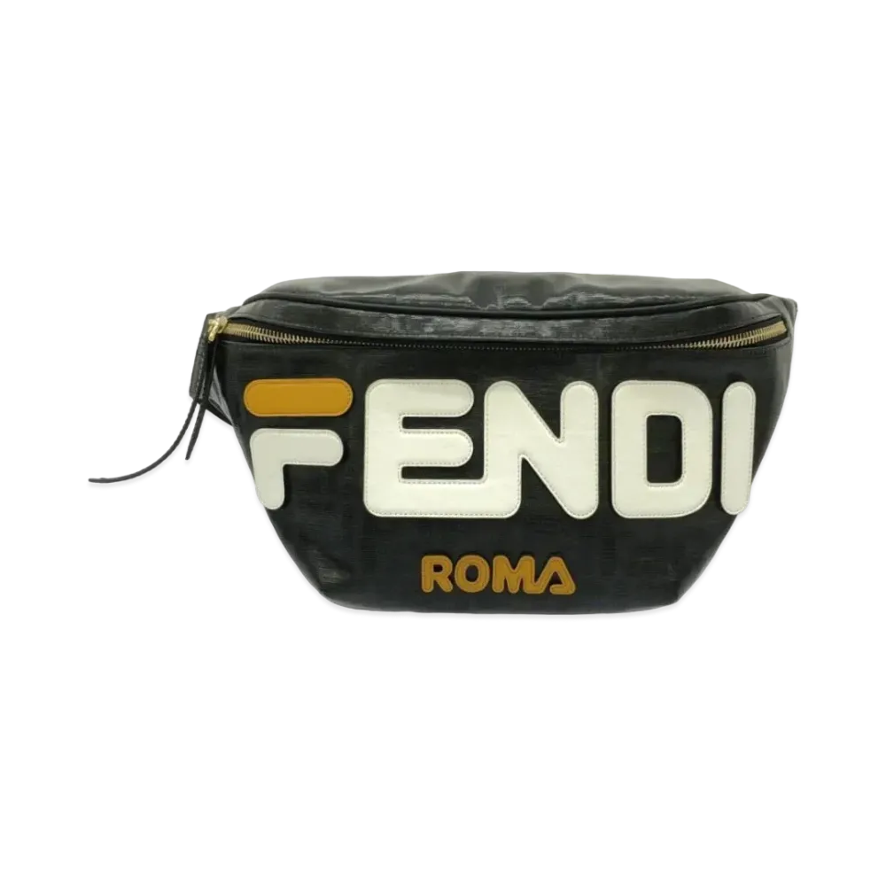 FENDI West Pouch Fendimania "Black"