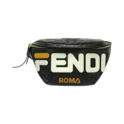 FENDI West Pouch Fendimania "Black"