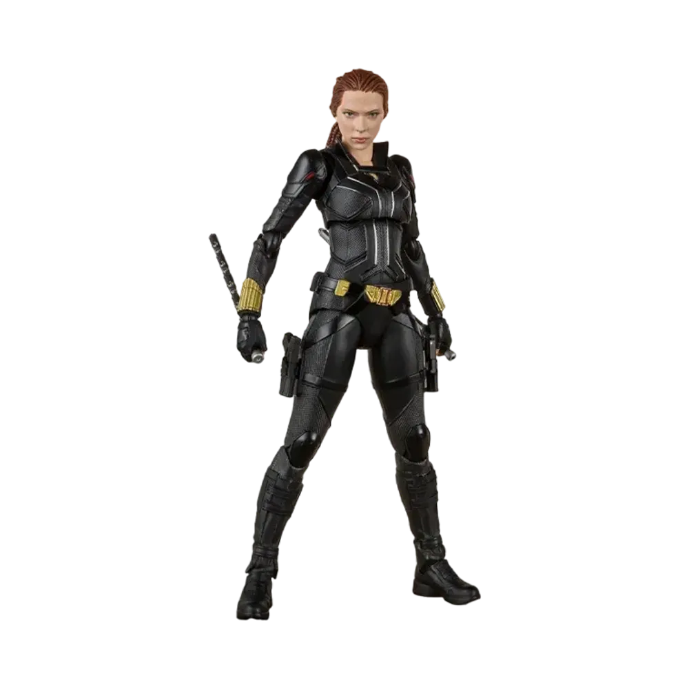 BANDAI "S.H.Figuarts" -MARVEL- Black Widow (Black Widow)