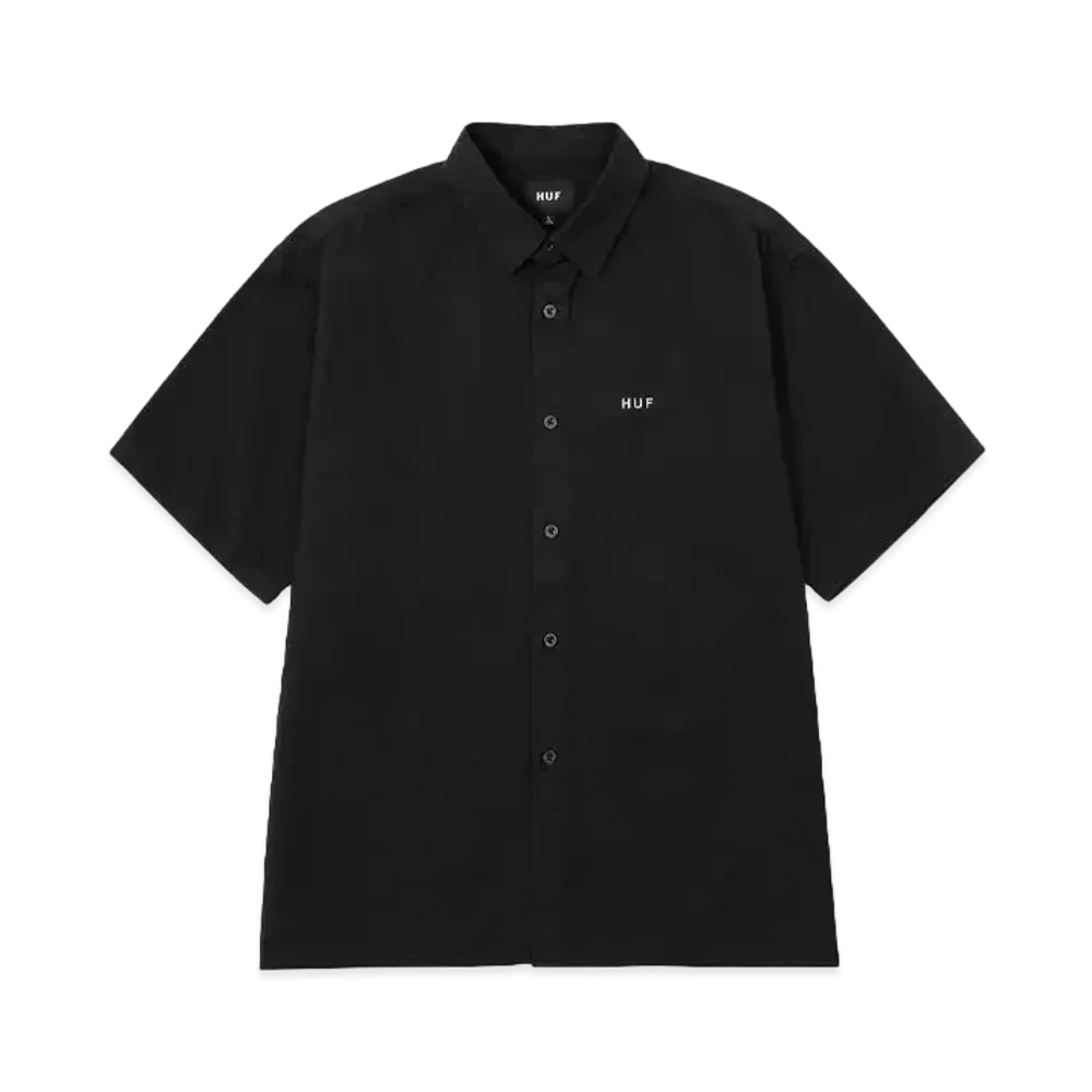 HUF OG Logo Shirt "Black"