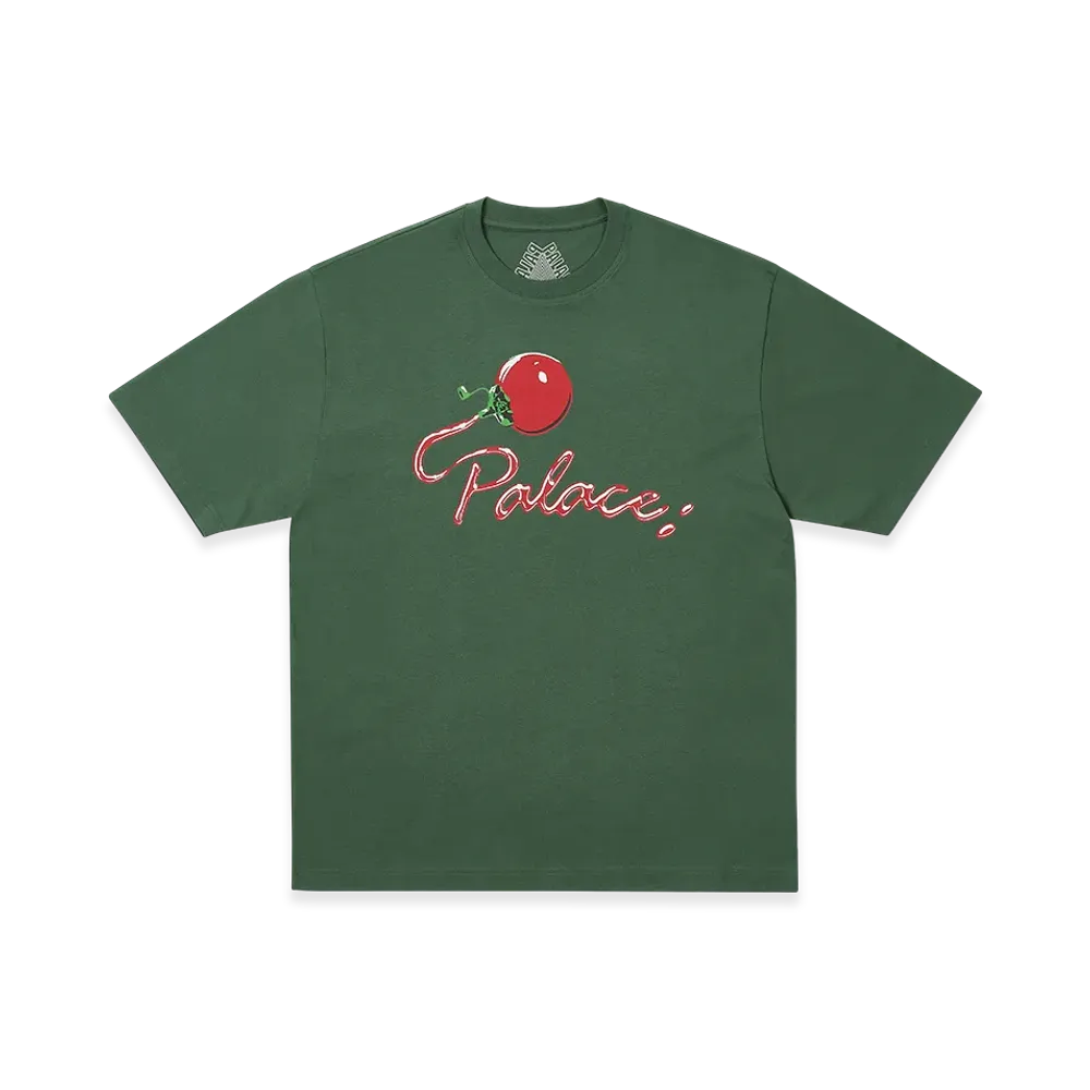 PALACE Tommy T-Shirt "Racey Green"