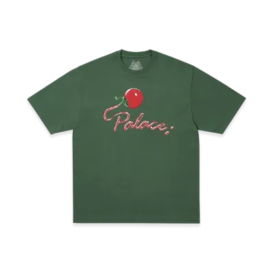 PALACE Tommy T-Shirt "Racey Green"