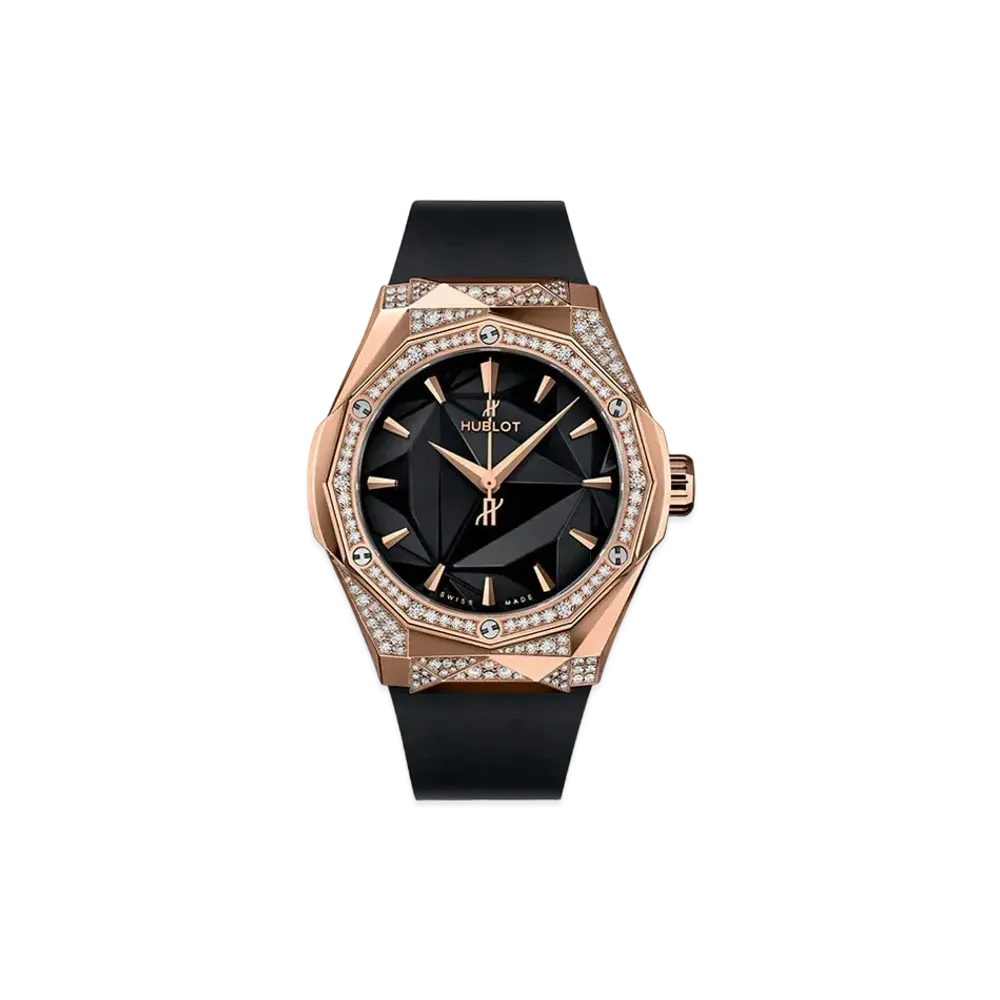 HUBLOT Classic Fusion Orlinski King Gold Alternative Pave 40mm