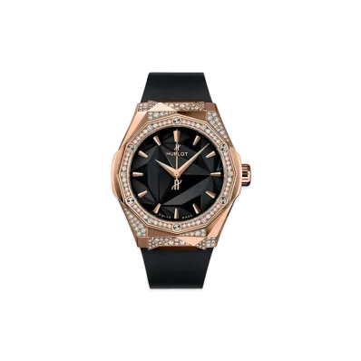 HUBLOT Classic Fusion Orlinski King Gold Alternative Pave 40mm