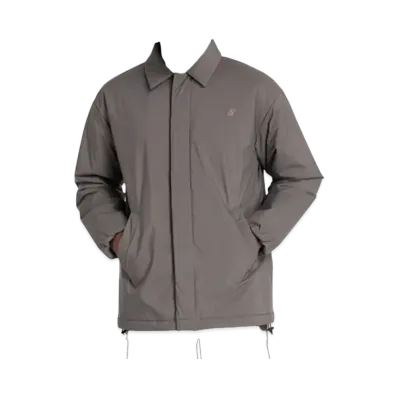 New Balance Coach Jacket "Black Top"