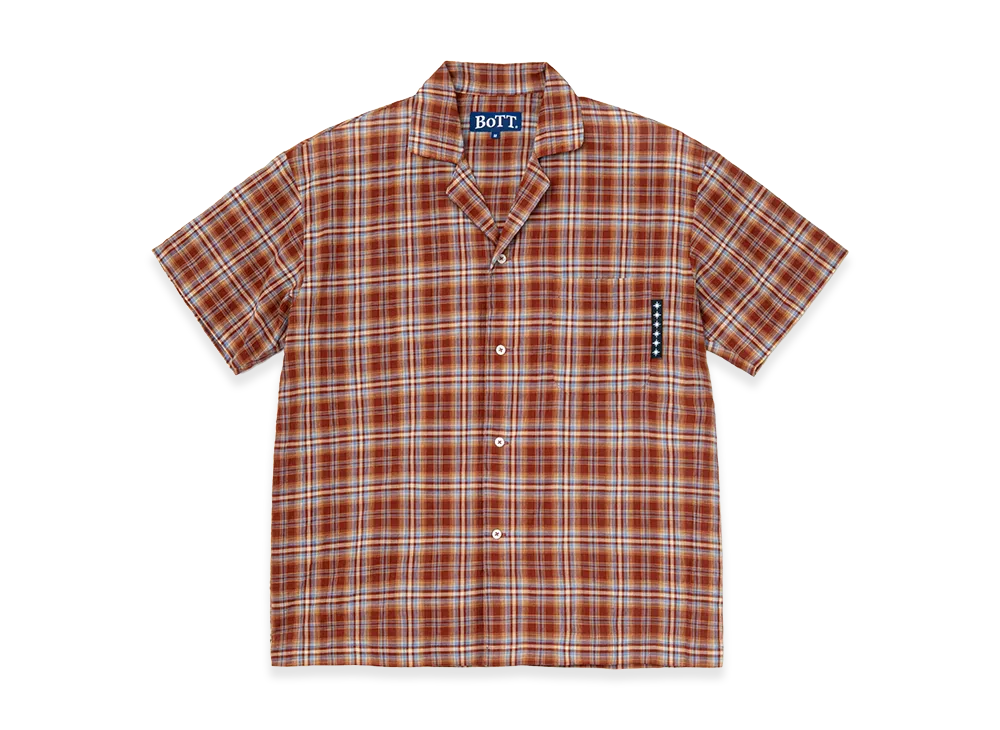 BoTT Gauze S/S Shirt "Brown"