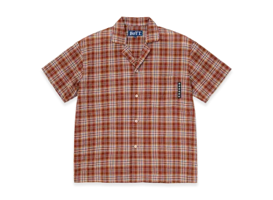 BoTT Gauze S/S Shirt "Brown"
