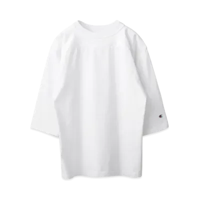 Champion 3/4 Sleeve Football T-Shirt "White"