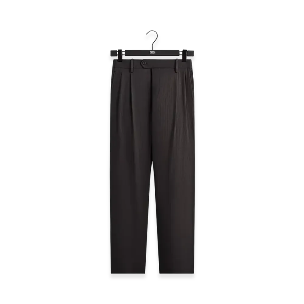 Kith Herringbone Dobby Tyler Pant "Carbon"
