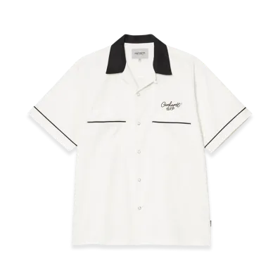 Carhartt WIP S/S Bowl Shirt "Wax/Black"