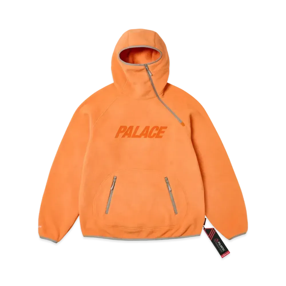 PALACE Polartec Ninja Hood "Tiger Orange"