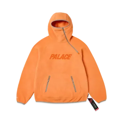 PALACE Polartec Ninja Hood "Tiger Orange"