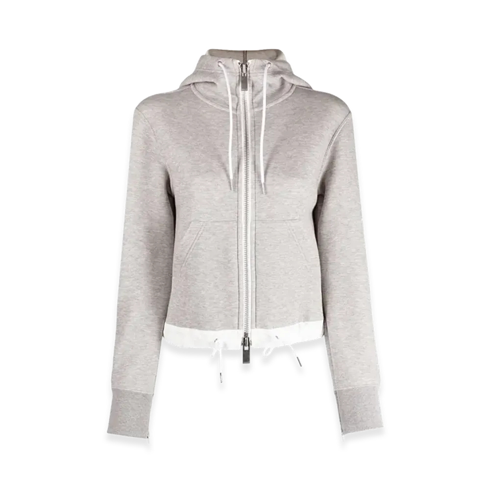 sacai Women's Sweaters "Gray"