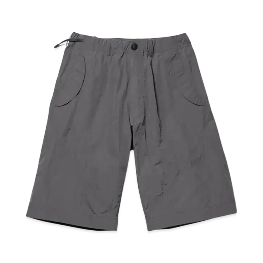Goldwin 0 Helicoid Shorts (Unisex) "Zinc Gray"