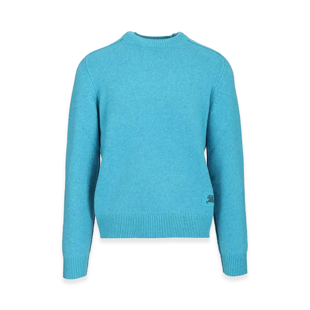 Burberry Cashmere Pullover "Light Blue"