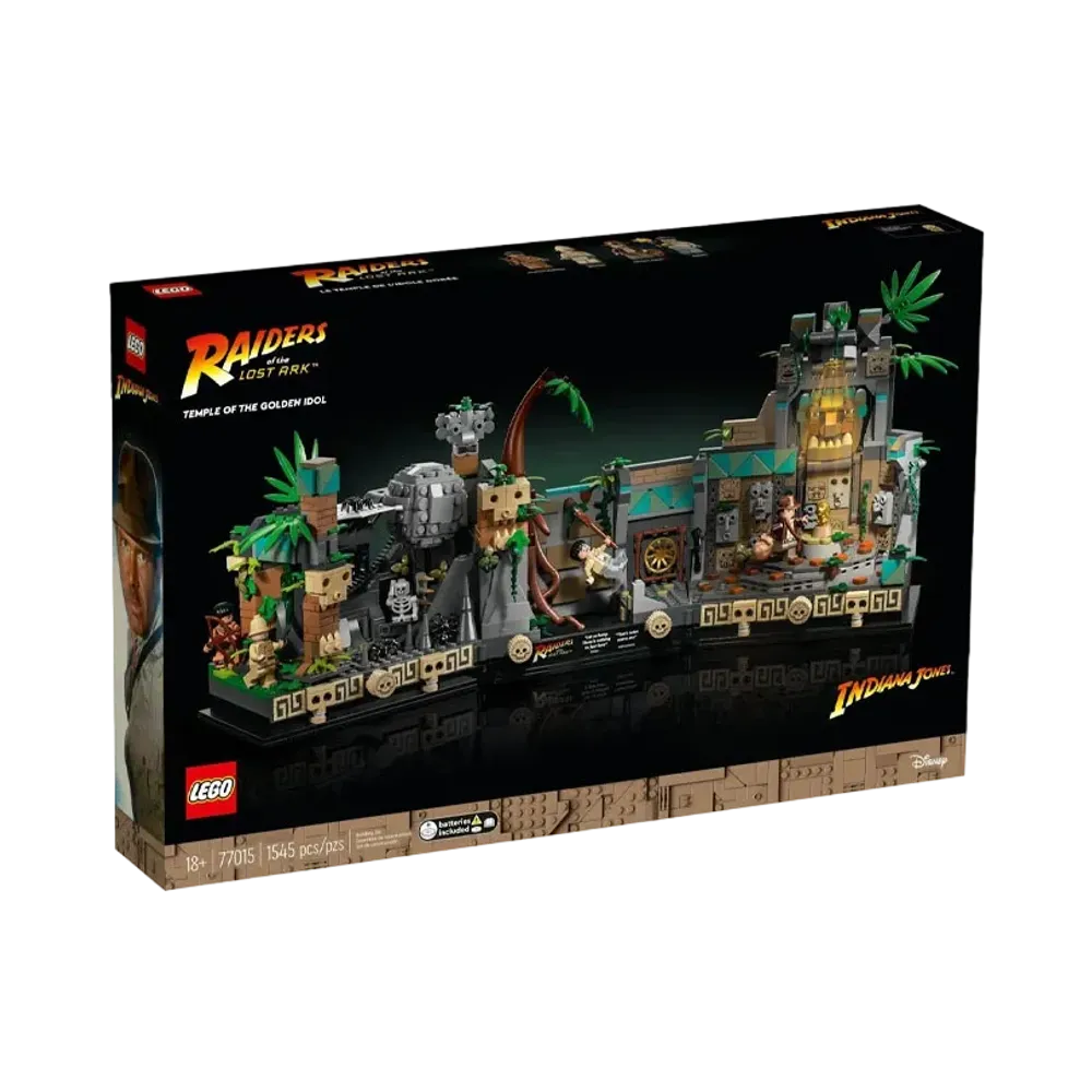 LEGO INDIANA JONES "Indiana Jones Temple of the Golden Idol" [77105]