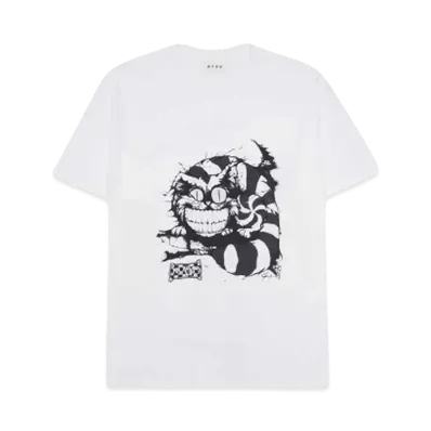 MAYO ALIXX CAT Short Sleeve Tee Type2 "Whit/Black"