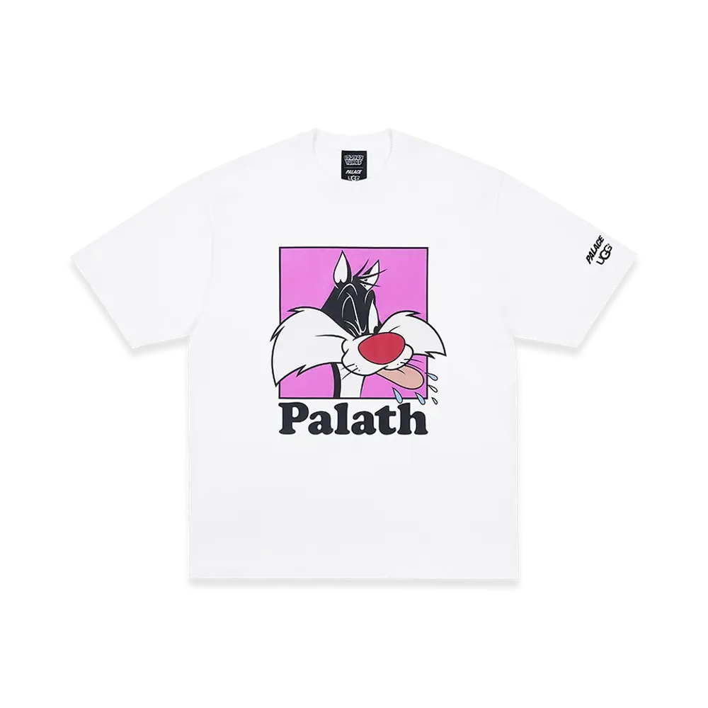 PALACE x UGG x Looney Tunes T Shirt "White"