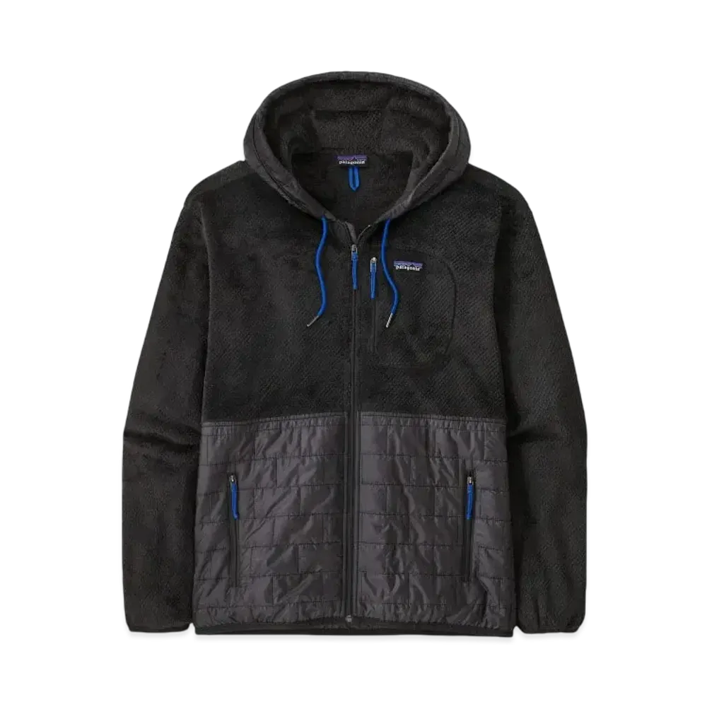 Patagonia Men's Retool Hybrid Hoodie "Black"