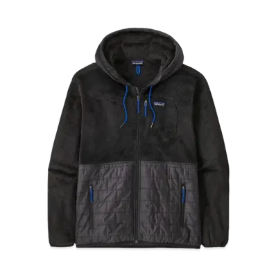 Patagonia Men's Retool Hybrid Hoodie "Black"