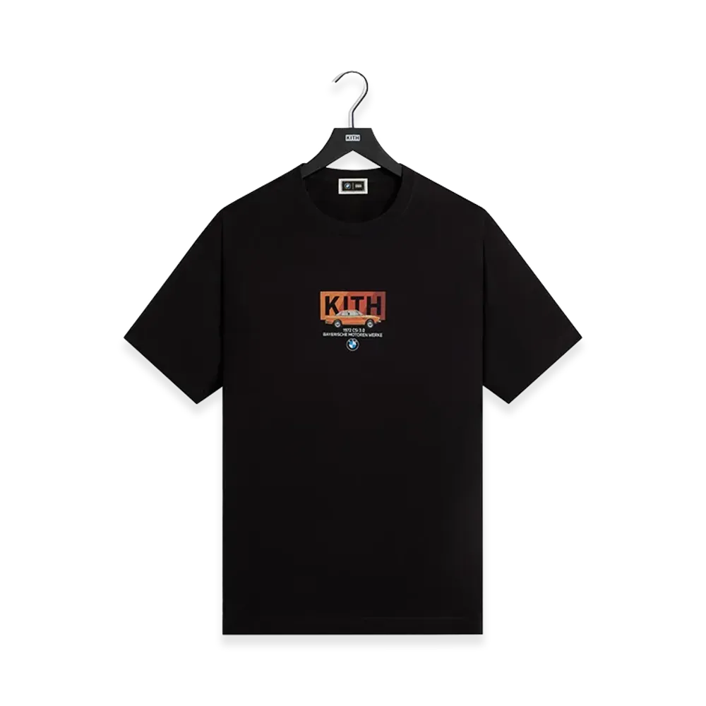 Kith x BMW CSi 3.0 Tee "Black"