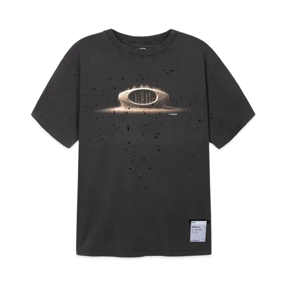 OAKLEY x Satisfy Mothtech T-Shirt "Black"