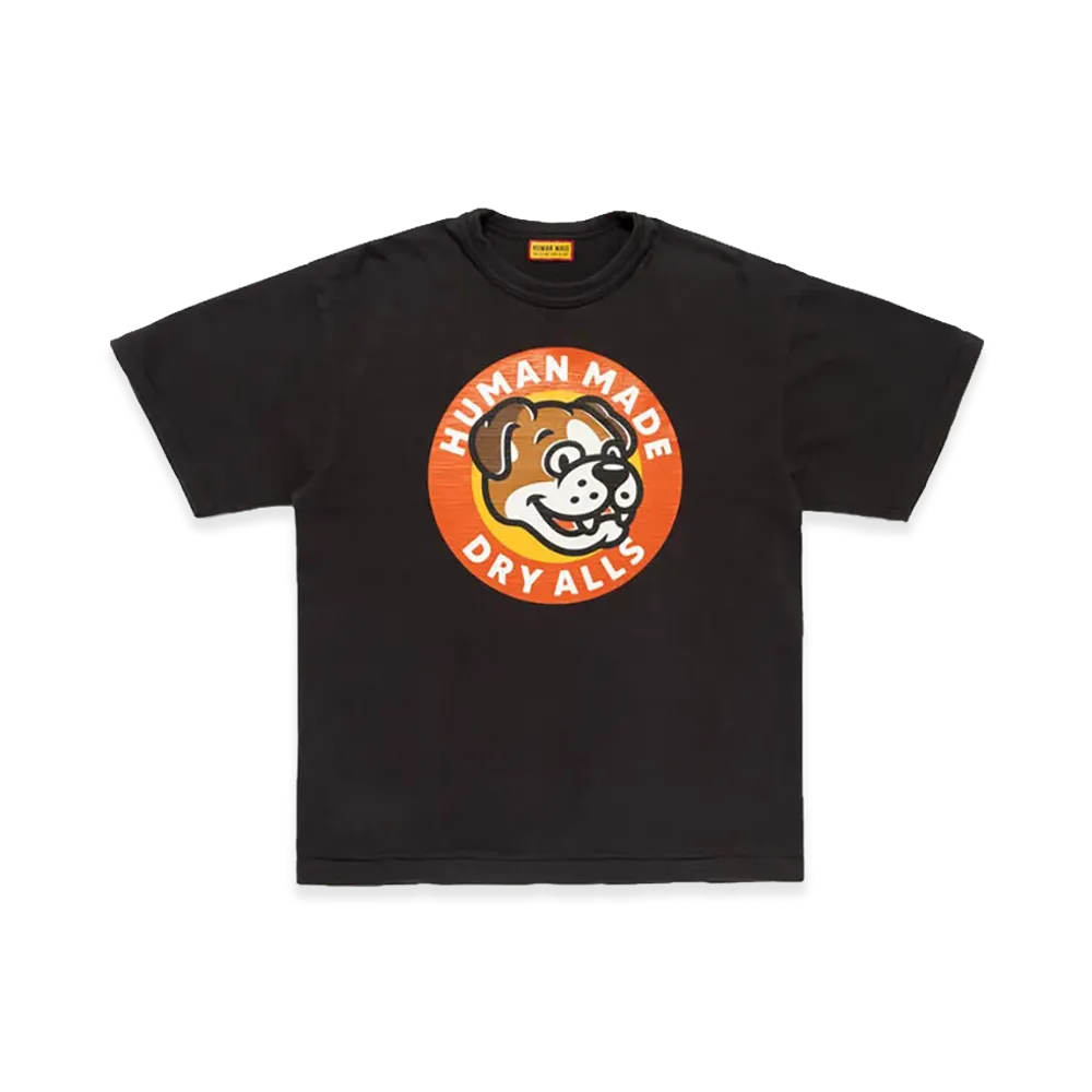 HUMAN MADE Graphic T-Shirt "Black"