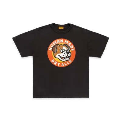 HUMAN MADE Graphic T-Shirt "Black"