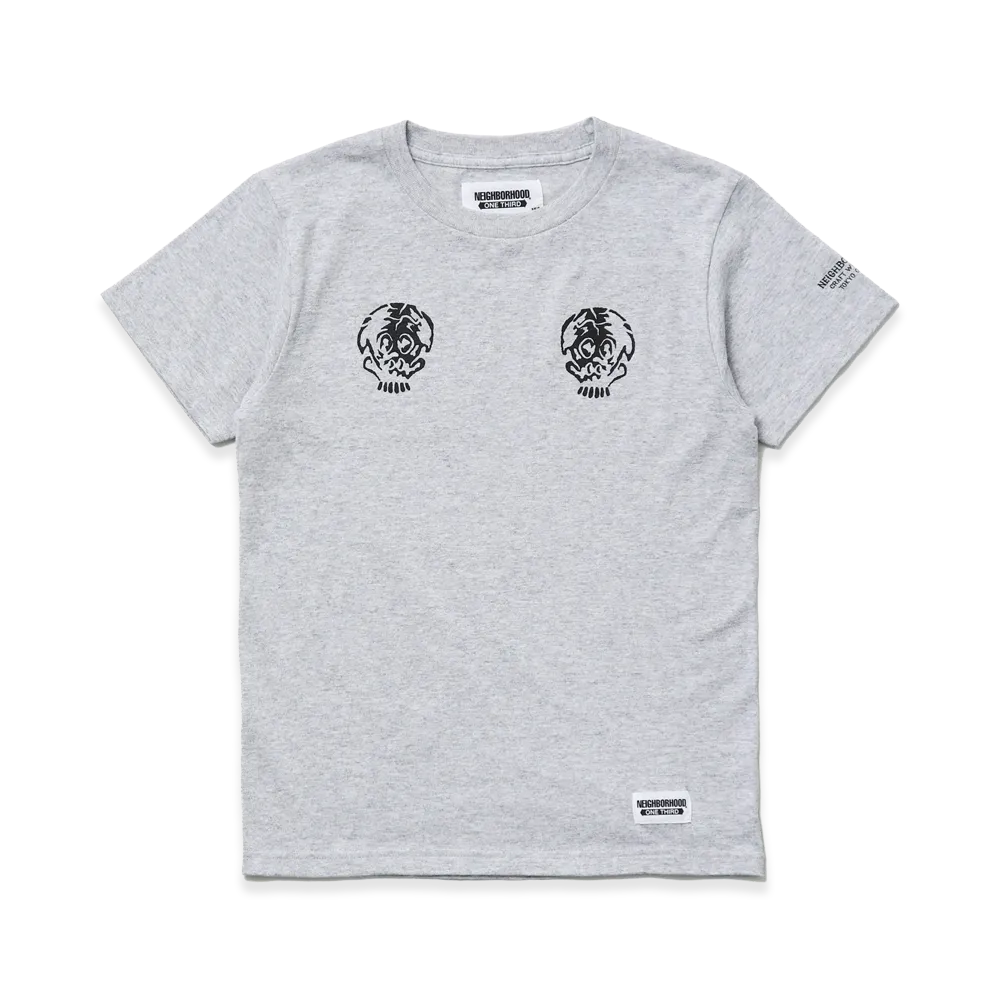 NEIGHBORHOOD One Third Kids OT . Tee SS-6 "Gray"