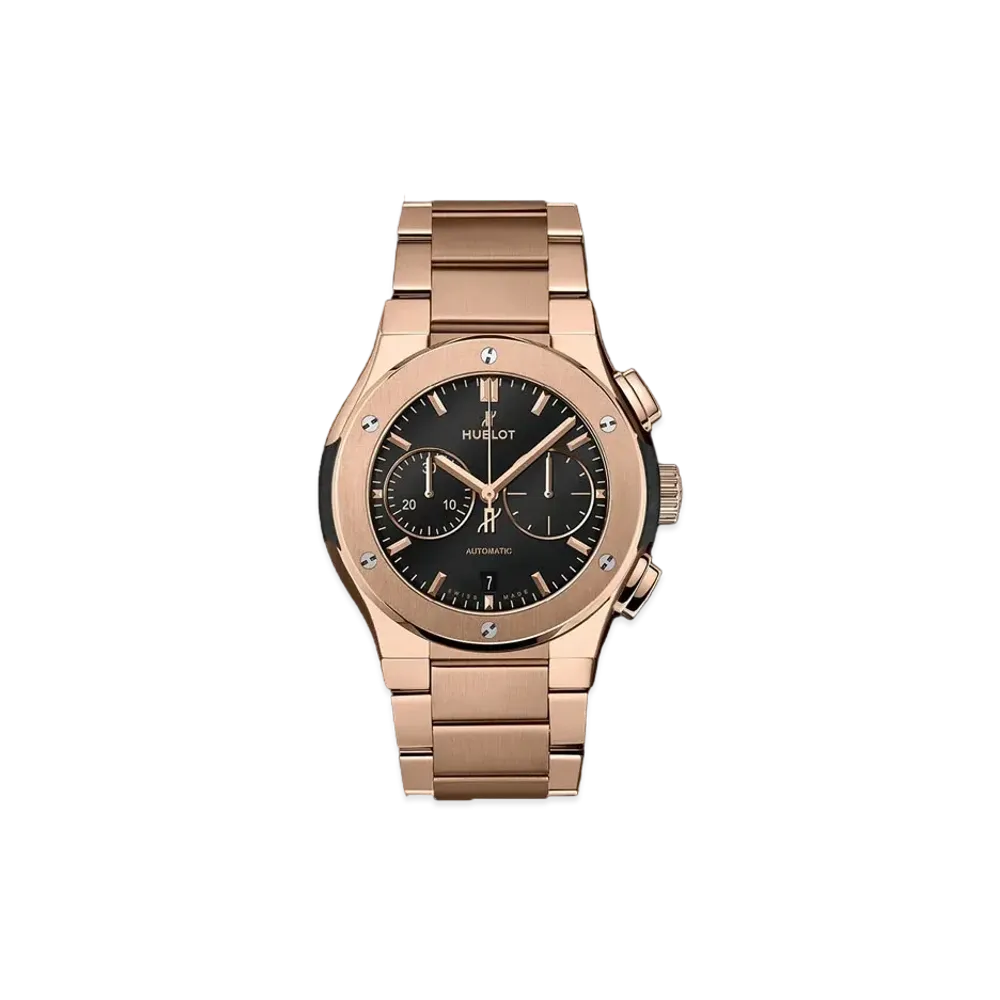 HUBLOT Classic Fusion Chronograph King Gold Bracelet 42mm