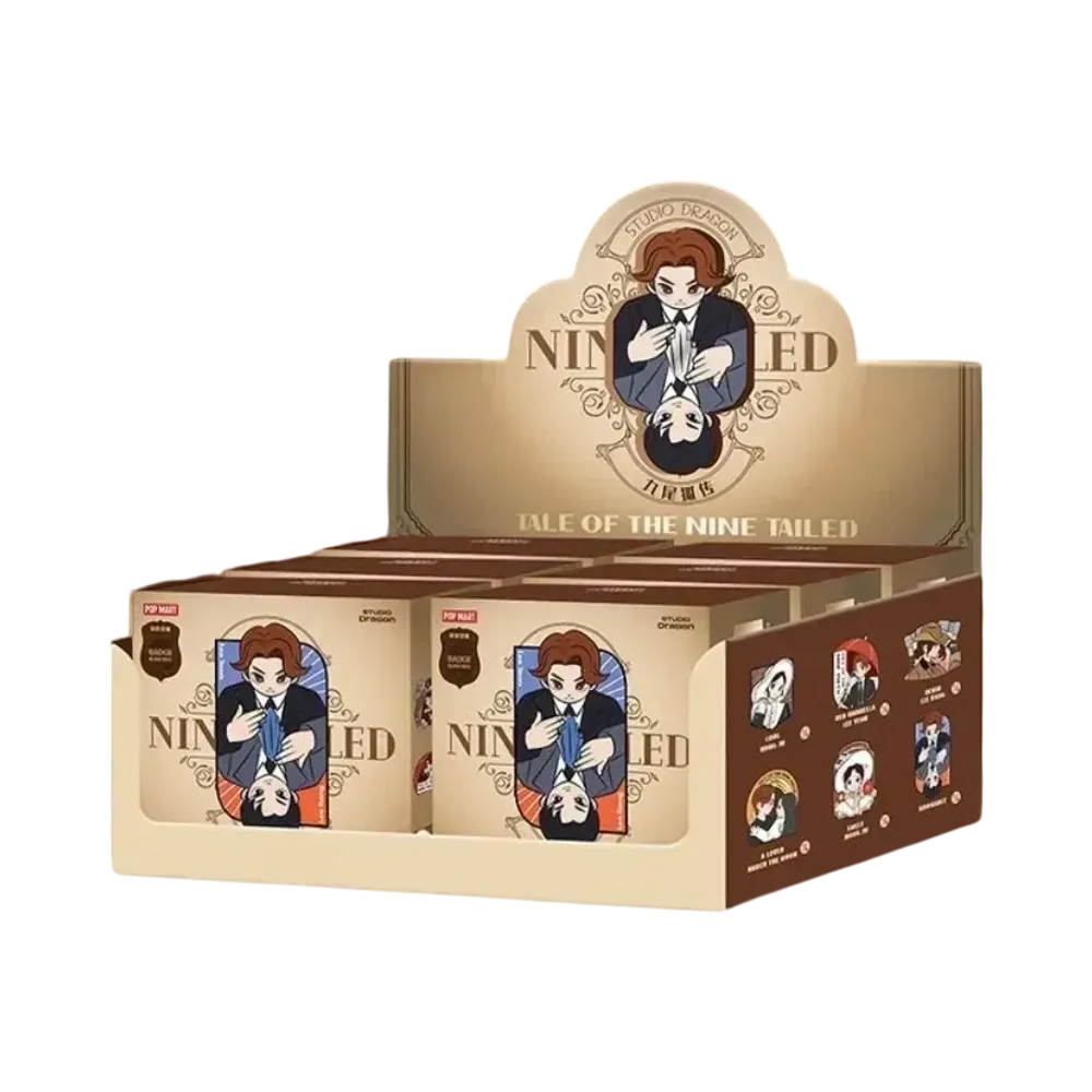 POP MART Tale of the Nine Tailed Series Badge [Assortment Box]