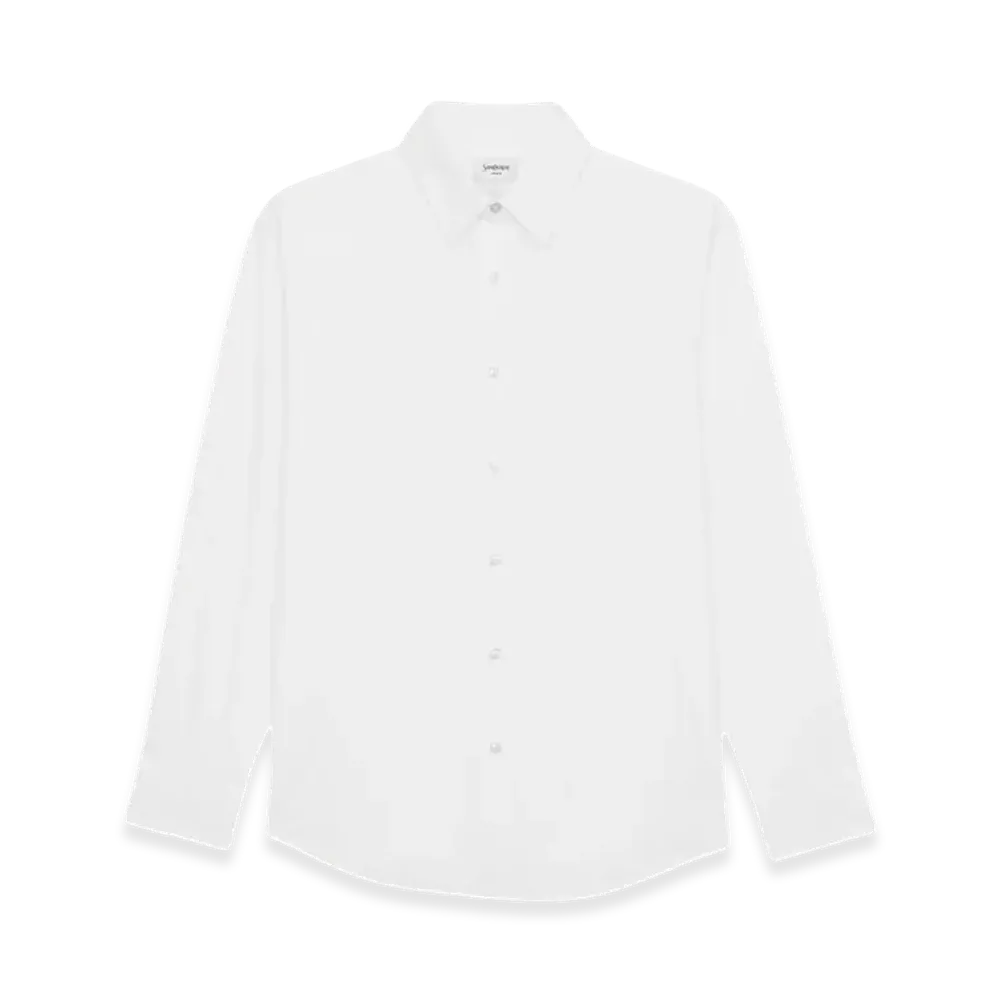 Saint Laurent Classic Fit Shirt "White"