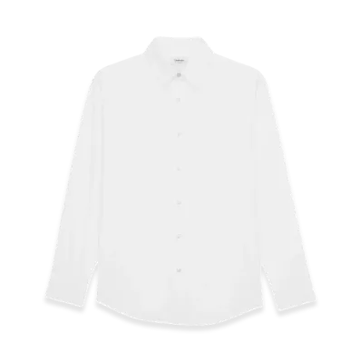 Saint Laurent Classic Fit Shirt "White"