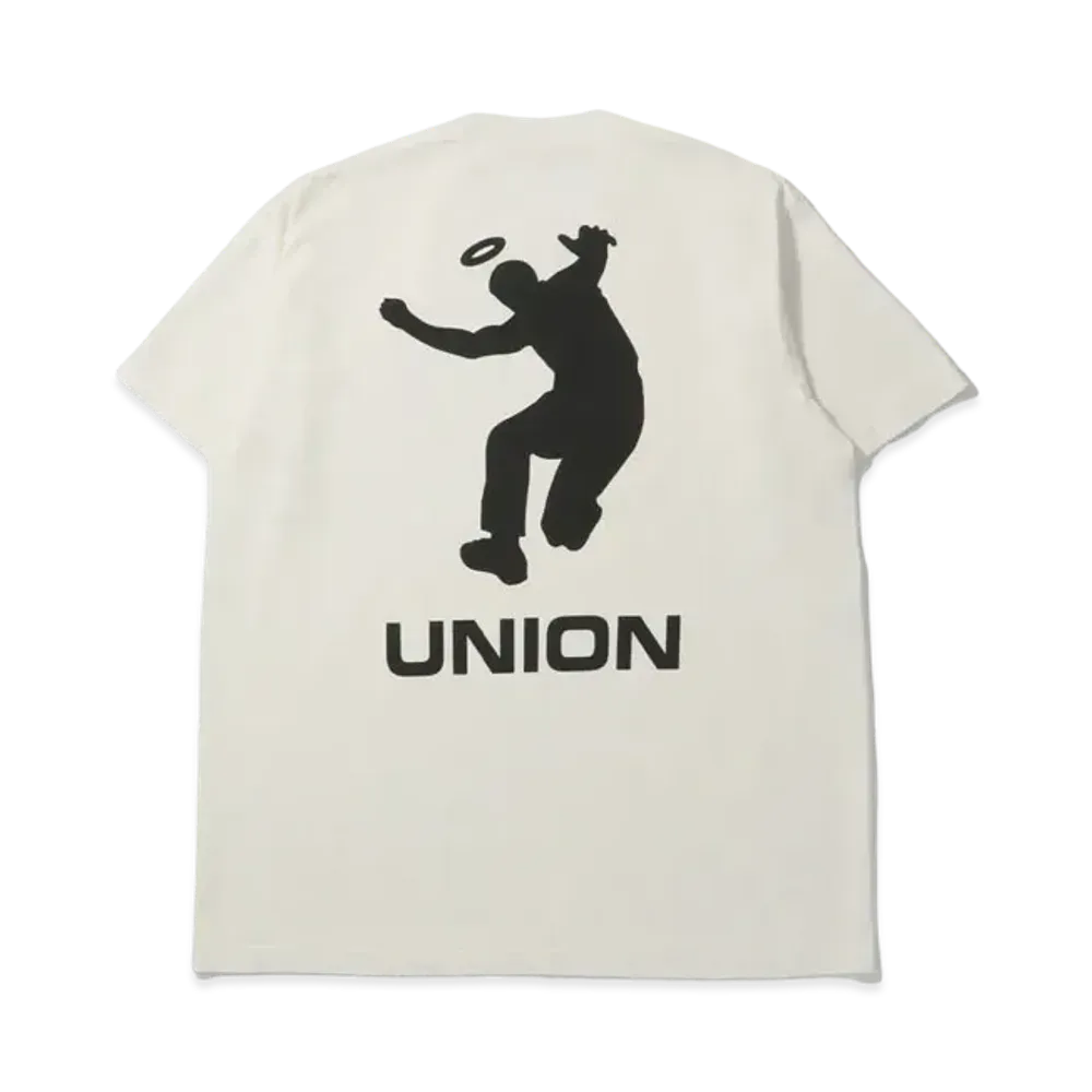 UNION Syd S/S Tee "White"