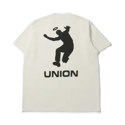 UNION Syd S/S Tee "White"