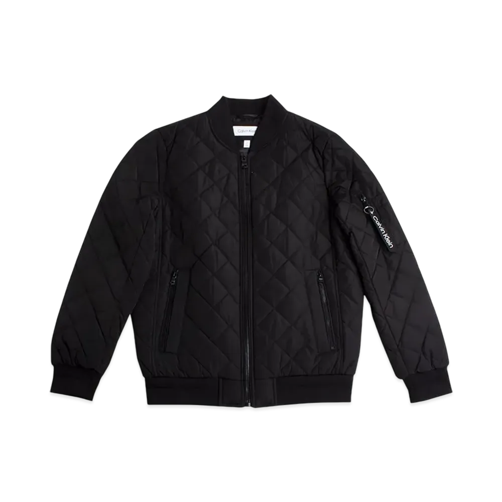 Calvin Klein Quilted Jacket "Black"