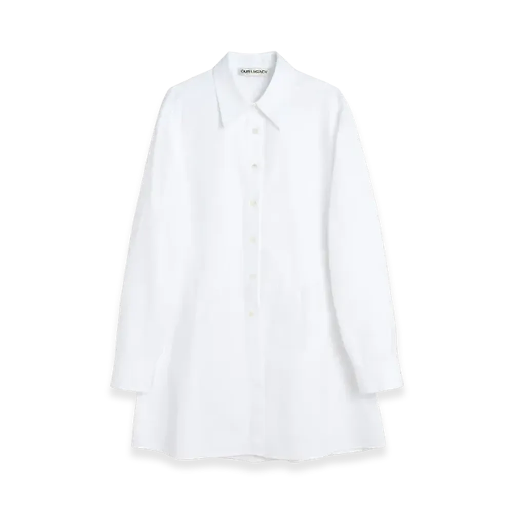 OUR LEGACY Theater Shirt "Winter Bouquet Super Poplin"