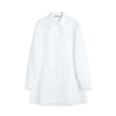 OUR LEGACY Theater Shirt "Winter Bouquet Super Poplin"