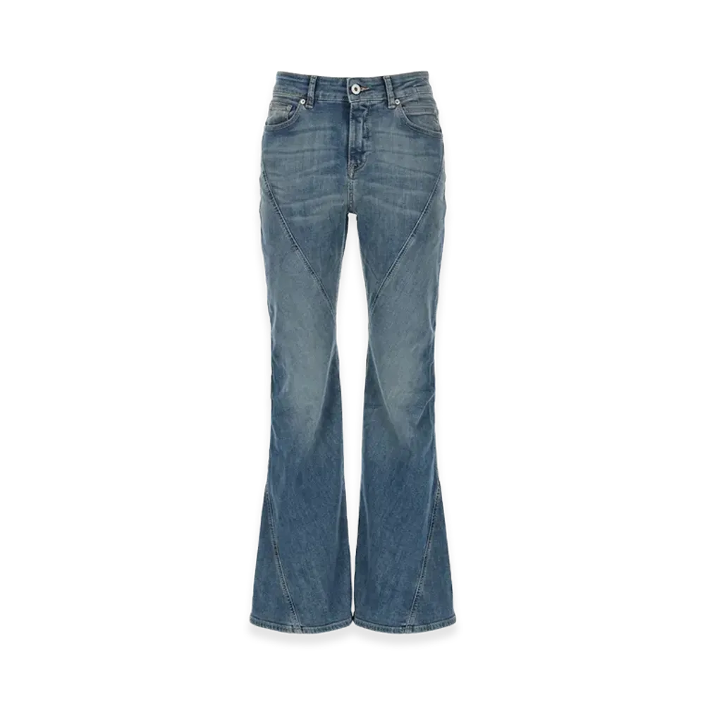 Rick Owens DRKSHDW Women's Jeans "Washed Indigo"