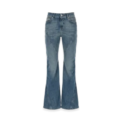 Rick Owens DRKSHDW Women's Jeans "Washed Indigo"