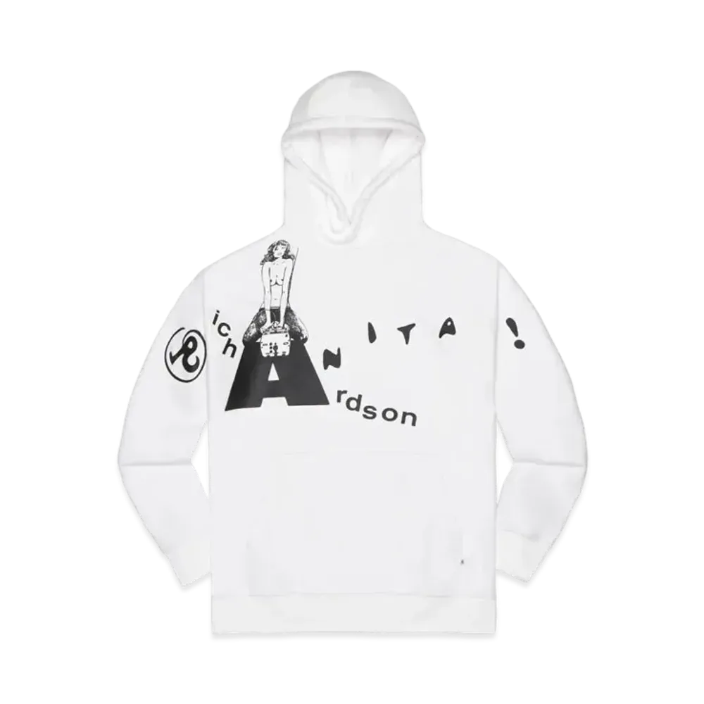 Richardson CREPAX HOODIE "White"
