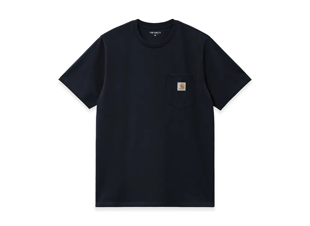 Carhartt WIP S/S Pocket T-Shirt "Dark Navy"