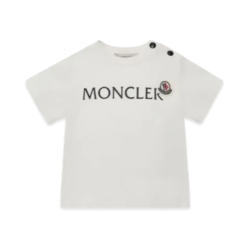 MONCLER Kids T-Shirts "White"
